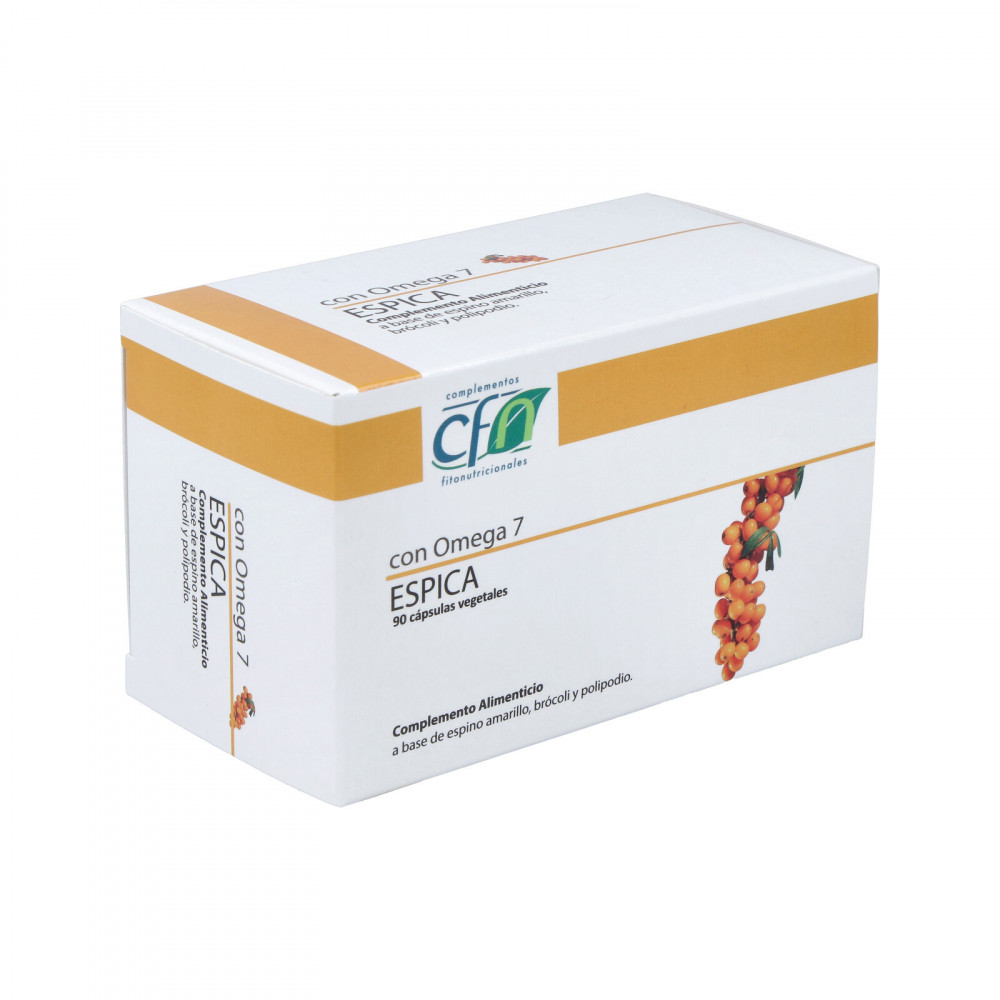 Comprar online ESPICA 90 CAP (ESPINO AMARILLO + OMEGA 7) CFN - Farmacia Coliseum
