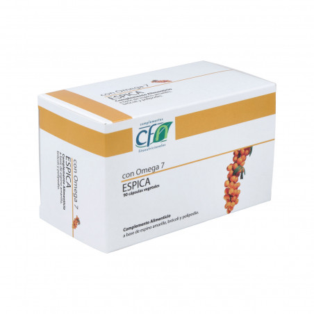 Comprar online ESPICA 90 CAP (ESPINO AMARILLO + OMEGA 7) CFN - Farmacia Coliseum