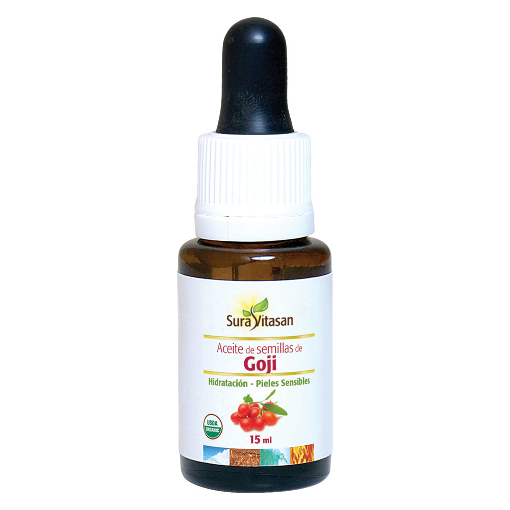 Comprar GOJI ACEITE SEMILLAS BIO 15 CC SURA VITASAN online - Coliseum