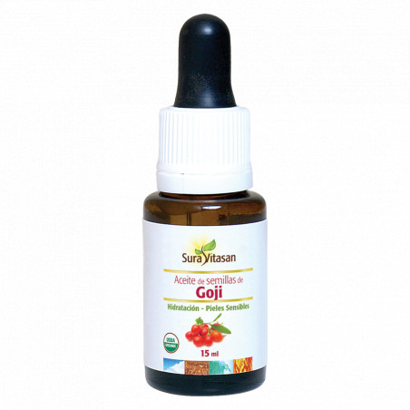 Comprar GOJI ACEITE SEMILLAS BIO 15 CC SURA VITASAN online - Coliseum