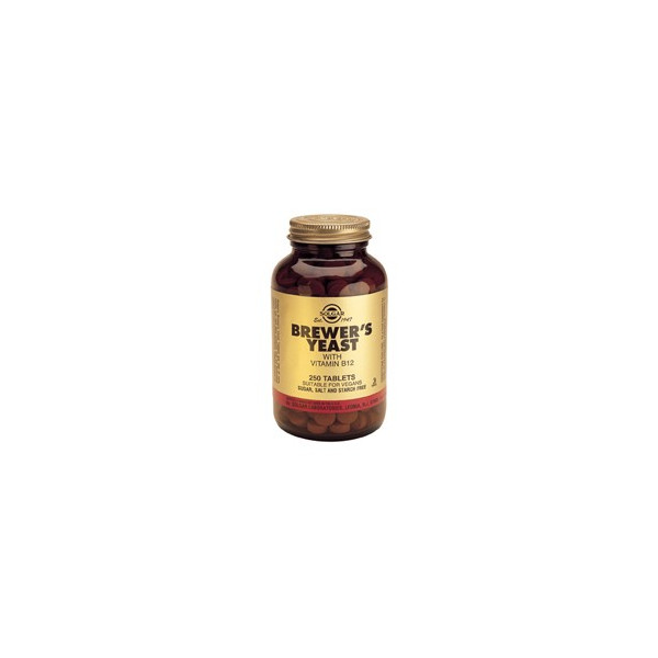 LEVADURA CERVEZA 500 MG 250 COMP SOLGAR