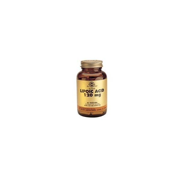 LIPOICO ACIDO 120 MG 60 CAP SOLGAR
