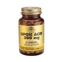 LIPOICO ACIDO 200 MG 50 CAP SOLGAR