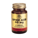 LIPOICO ACIDO 60 MG 30 CAP SOLGAR
