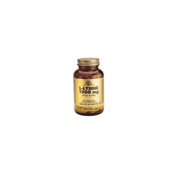 LISINA 1000 MG 50 COMP SOLGAR