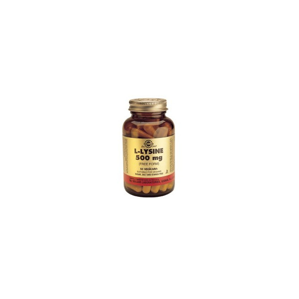 LISINA 500 MG 50 CAP SOLGAR