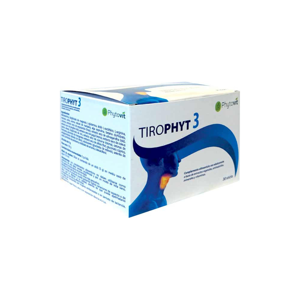 Comprar TIROPHYT 3 30 STICKS PHYTOVIT online - Farmacia Coliseum