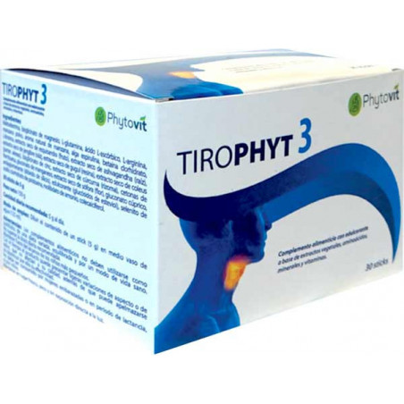 Comprar TIROPHYT 3 30 STICKS PHYTOVIT online - Farmacia Coliseum