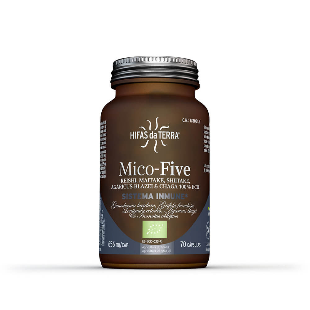 MICO FIVE CHAGA 70 CAP HDT HIFAS DA TERRA