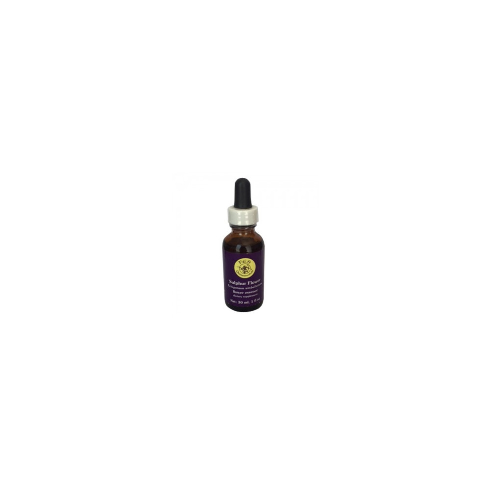 E.F. SULPHUR FLOWER 30 ML. FES CALIFORNIA