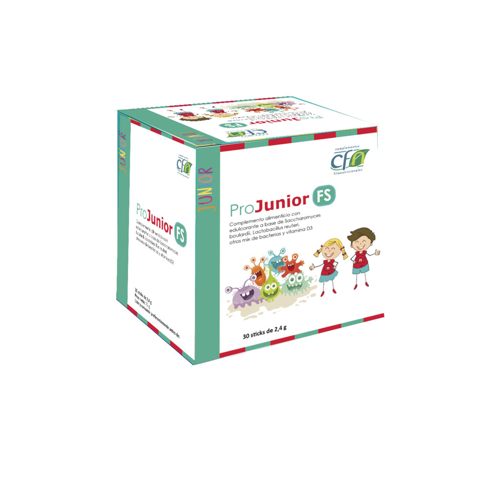 Comprar PRO JUNIOR FS 30 STICKS CFN online - Farmacia Coliseum
