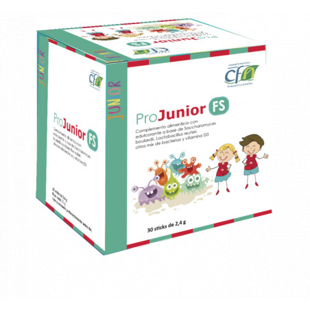 Comprar PRO JUNIOR FS 30 STICKS CFN online - Farmacia Coliseum
