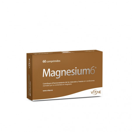 MAGNESIUM6 (MAGNESIO 150 MG +TAURINA+B6) 60 COMP VITAE