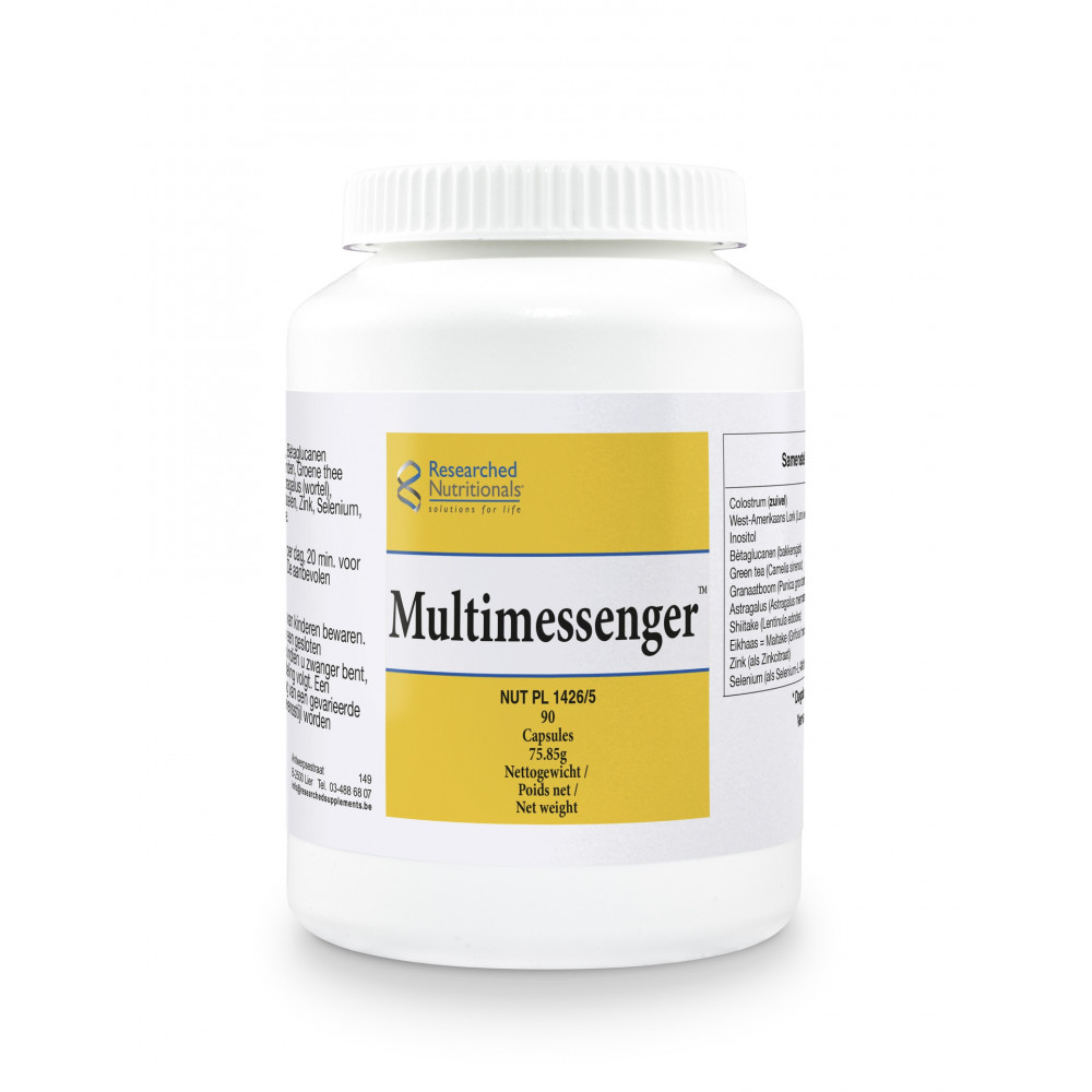 Comprar online MULTIMESSENGER 90 CAP NUTRINED