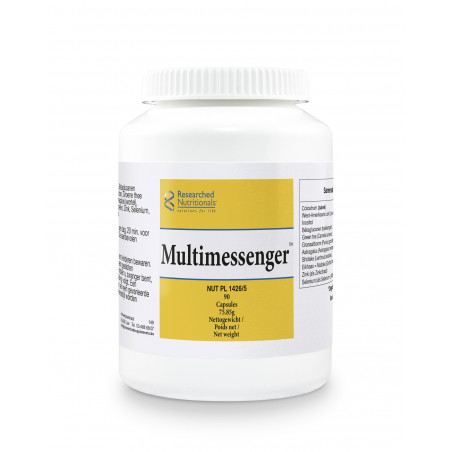 Comprar online MULTIMESSENGER 90 CAP NUTRINED