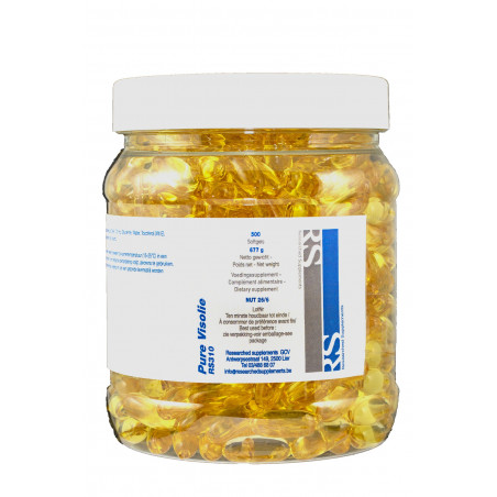 Comprar PURE VISOLIE 500 UNIDADES NUTRINED online - Farmacia Coliseum