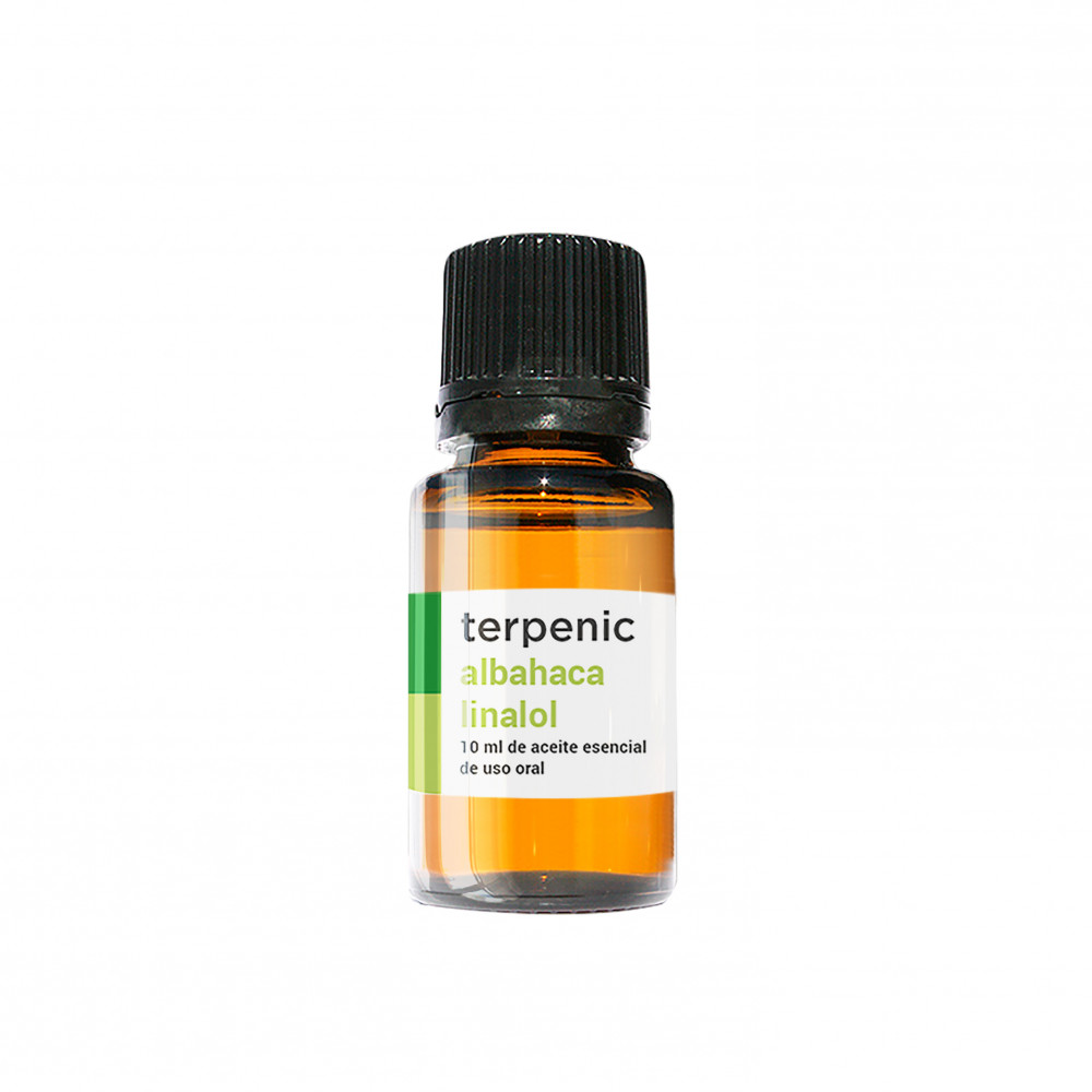 ALBAHACA LINALOL 10ML ACEITE ESENCIAL TERPENIC LABS