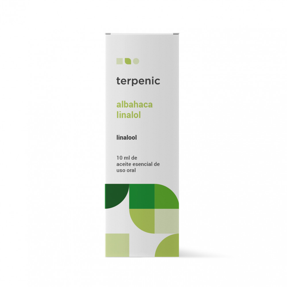 ALBAHACA LINALOL 10ML ACEITE ESENCIAL TERPENIC LABS