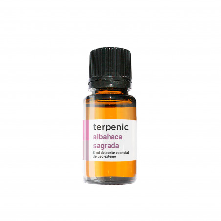 Comprar online ALBAHACA SAGRADA 5 ML ACEITE ESENCIAL TERPENIC LABS - Coliseum