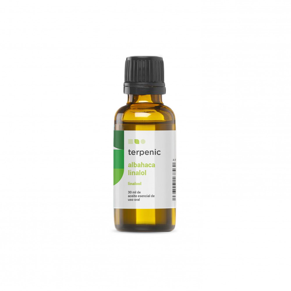 Comprar online ALBAHACA LINALOL 30 ML ACEITE ESENCIAL TERPENIC LABS - Coliseum