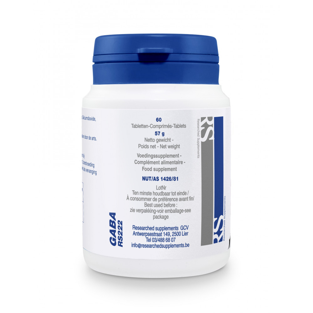Comprar online GABA 60 CAPS NUTRINED - Farmacia Coliseum