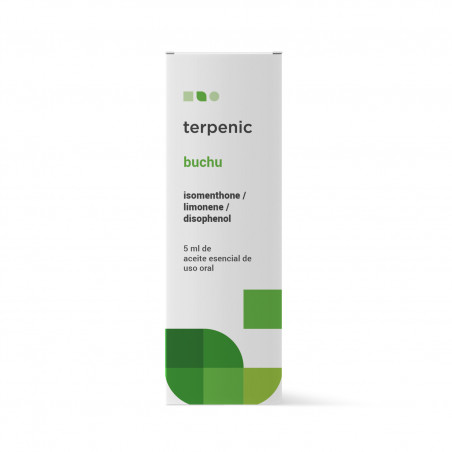 BUCHU (BAROSMA BETULINA) 5 ML ACEITE ESENCIAL TERPENIC LABS