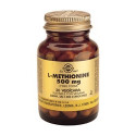 METIONINA 500 MG 30 CAP SOLGAR