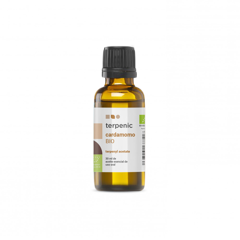 Comprar online CARDAMOMO BIO 30 ML ACEITE ESENCIAL TERPENIC LABS - Coliseum