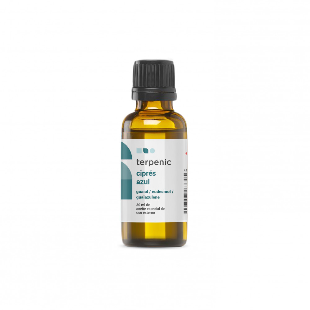 Comprar online CIPRES AZUL 30 ML ACEITE ESENCIAL TERPENIC LABS - Coliseum