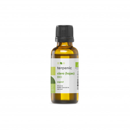 Comprar online CLAVO HOJAS BIO 30 ML ACEITE ESENCIAL TEPRENIC LABS - Coliseum