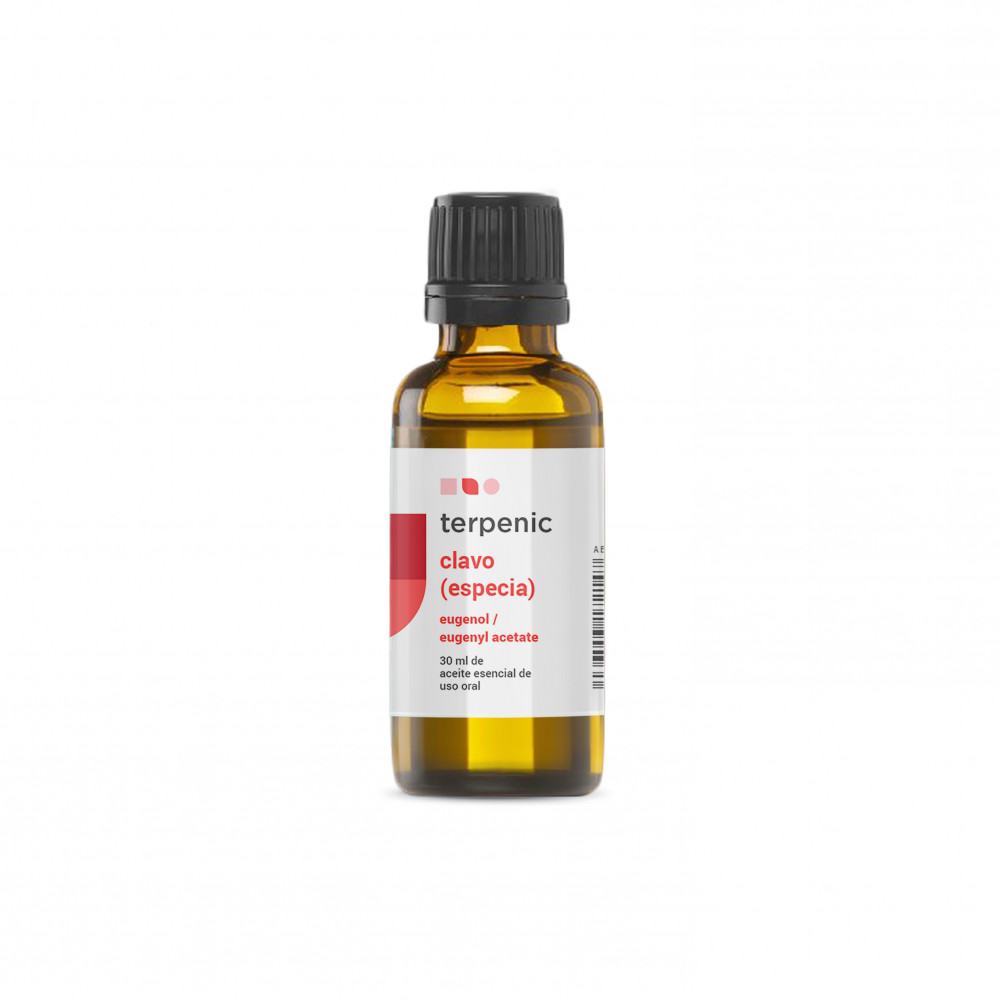 Comprar CLAVO ESPECIA 30 ML ACEITE ESENCIAL TERPENIC LABS online - Coliseum