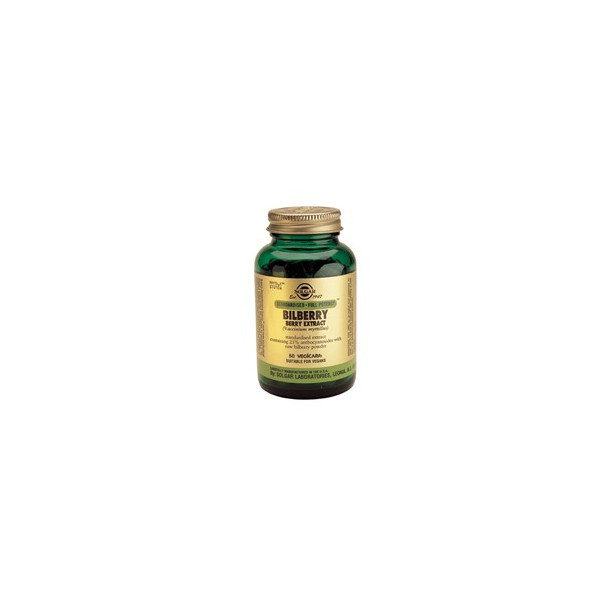 MIRTILO (BILBERRY) ESTANDARIZADO 60 CAP SOLGAR