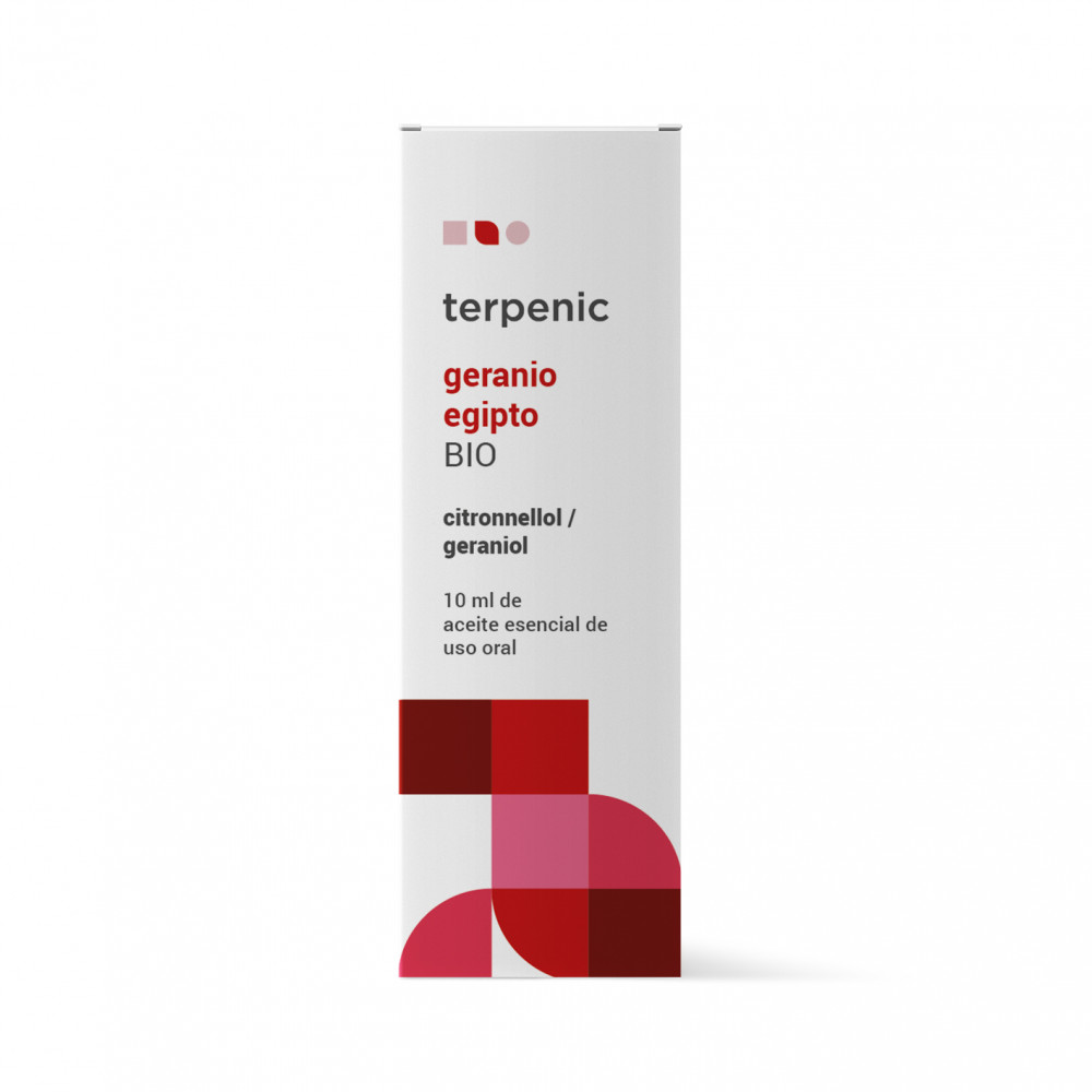 GERANIO EGIPTO BIO 10ML ACEITE ESENCIAL TERPENIC LABS