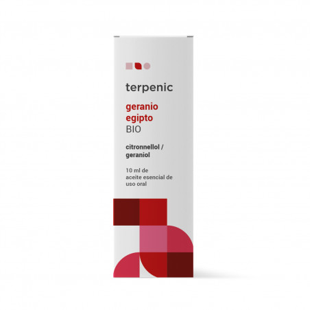 GERANIO EGIPTO BIO 10ML ACEITE ESENCIAL TERPENIC LABS