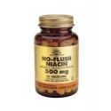 NIACINA NO RUBORIZANTE 500 MG 50 CAP SOLGAR