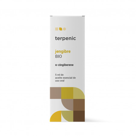 JENGIBRE BIO 5 ML ACEITE ESENCIAL TERPENIC LABS