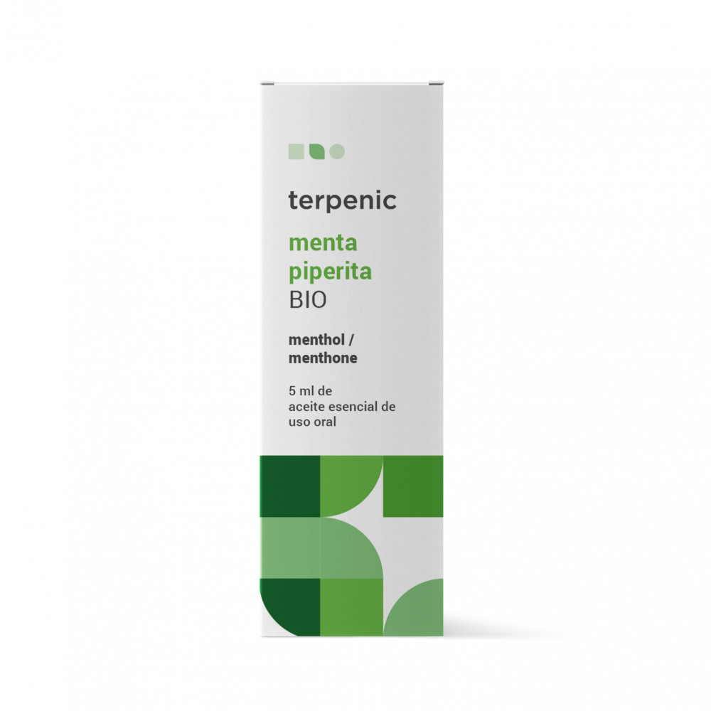 MENTA PIPERITA BIO 5 ML ACEITE ESENCIAL TERPENIC LABS