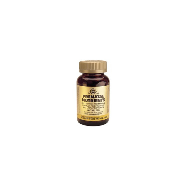 NUTRIENTES PRENATALES 60 COMP SOLGAR