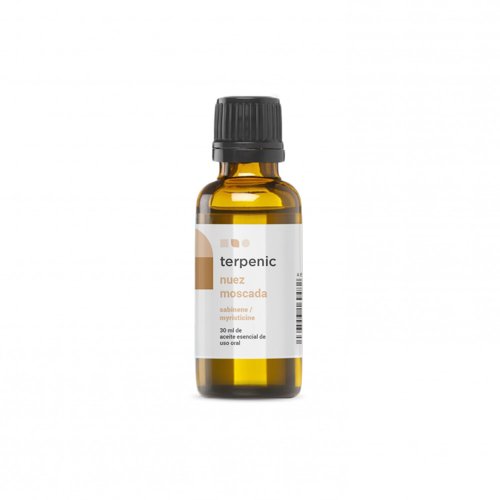 Comprar NUEZ MOSCADA 30 ML ACEITE ESENCIAL TERPENIC LABS online - Coliseum