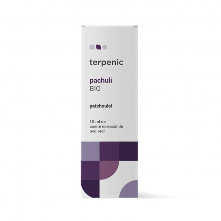 PACHULI BIO 10ML ACEITE ESENCIAL TERPENIC LABS