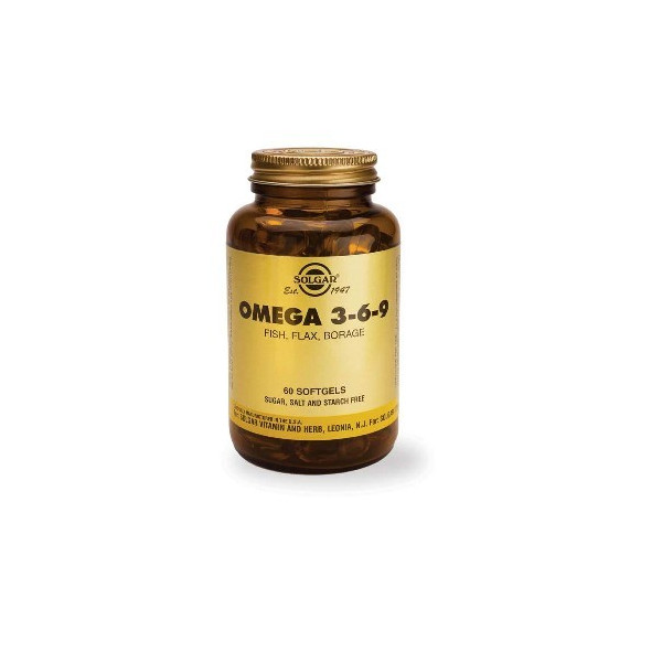 OMEGA 369 60 CAP SOLGAR