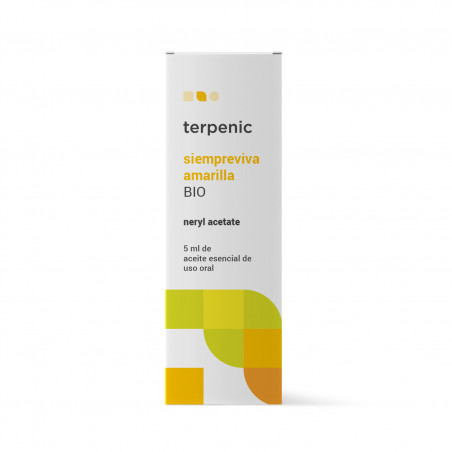 SIEMPREVIVA AMARILLA BIO 5ML ACEITE ESENCIAL TERPENIC LABS