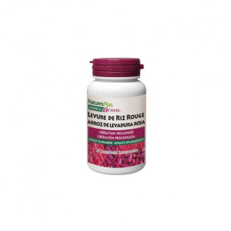 RED YEAST RICE 600MG 30 COMP NATURE'S PLUS