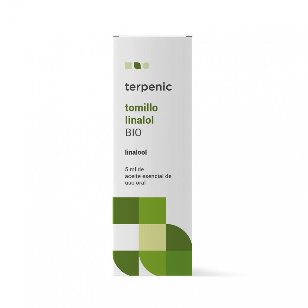 TOMILLO LINALOL BIO 5ML ACEITE ESENCIAL TERPENIC LABS
