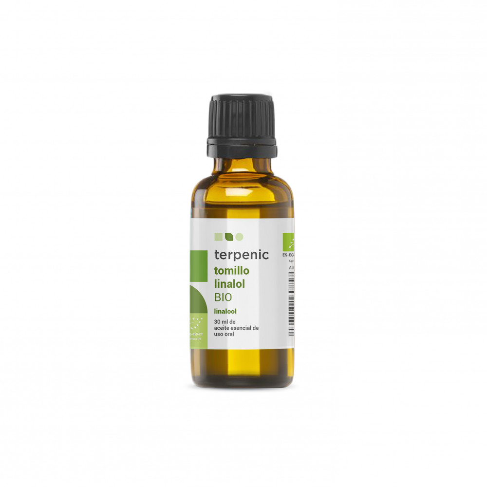 Comprar TOMILLO LINALOL BIO 30 ML ACEITE ESENCIAL TERPENIC LABS online - Coliseum