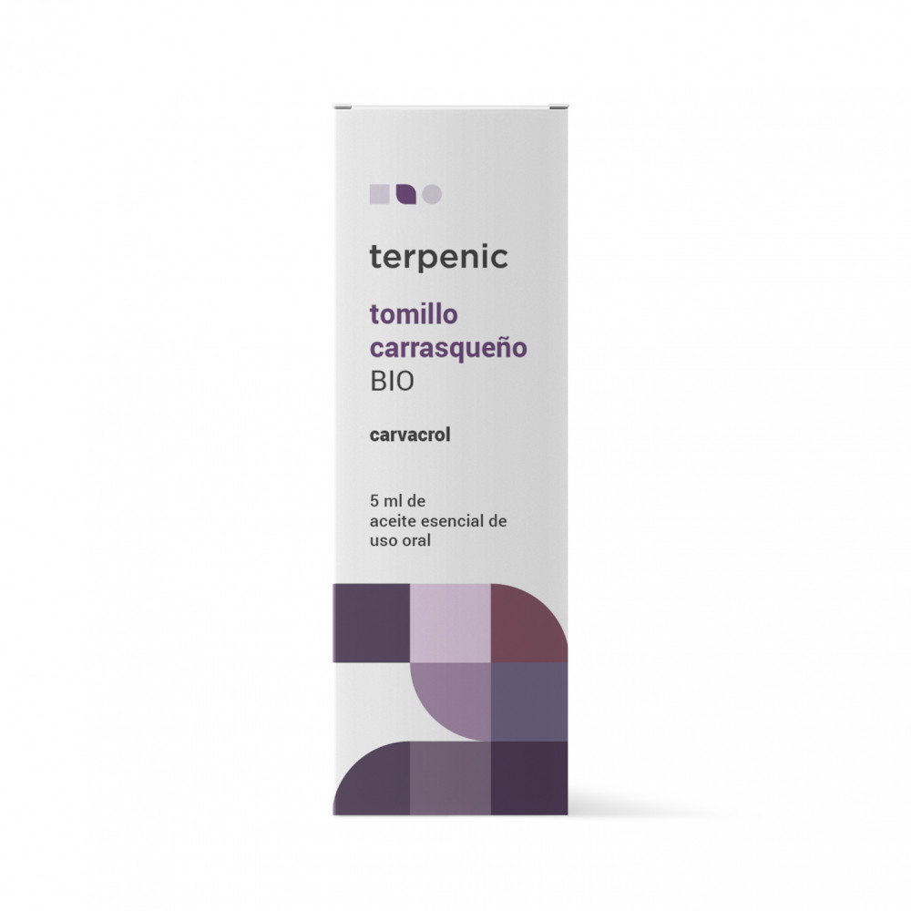 TOMILLO CARRASQUEÑO BIO 5ML ACEITE ESENCIAL TERPENIC LABS