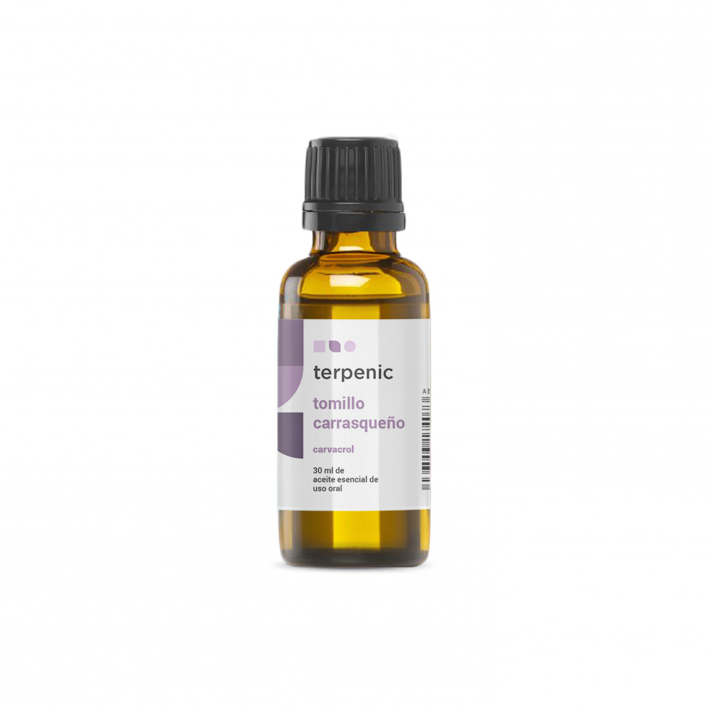 Comprar TOMILLO CARRASQUEÑO 30 ML ACEITE ESENCIAL TERPENIC LABS online - Coliseum