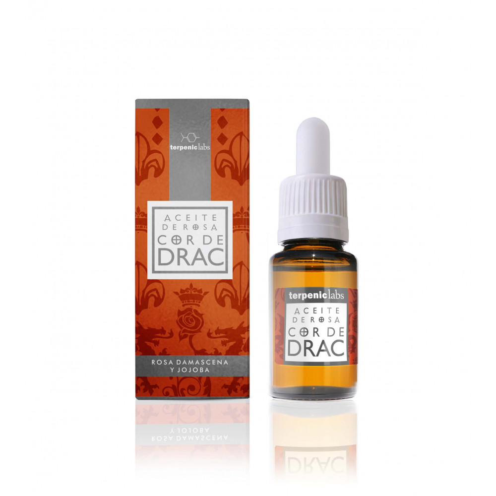 ACEITE PERFUMADO ROSA "COR DE DRAC" | Jojoba, Rosa Damascena