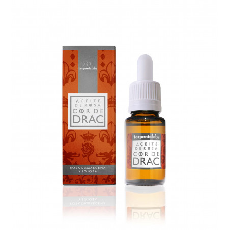 ACEITE PERFUMADO ROSA "COR DE DRAC" | Jojoba, Rosa Damascena