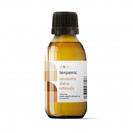ALMENDRA DULCE ACEITE VEGETAL REFINADO 100 ML TERPENIC LABS